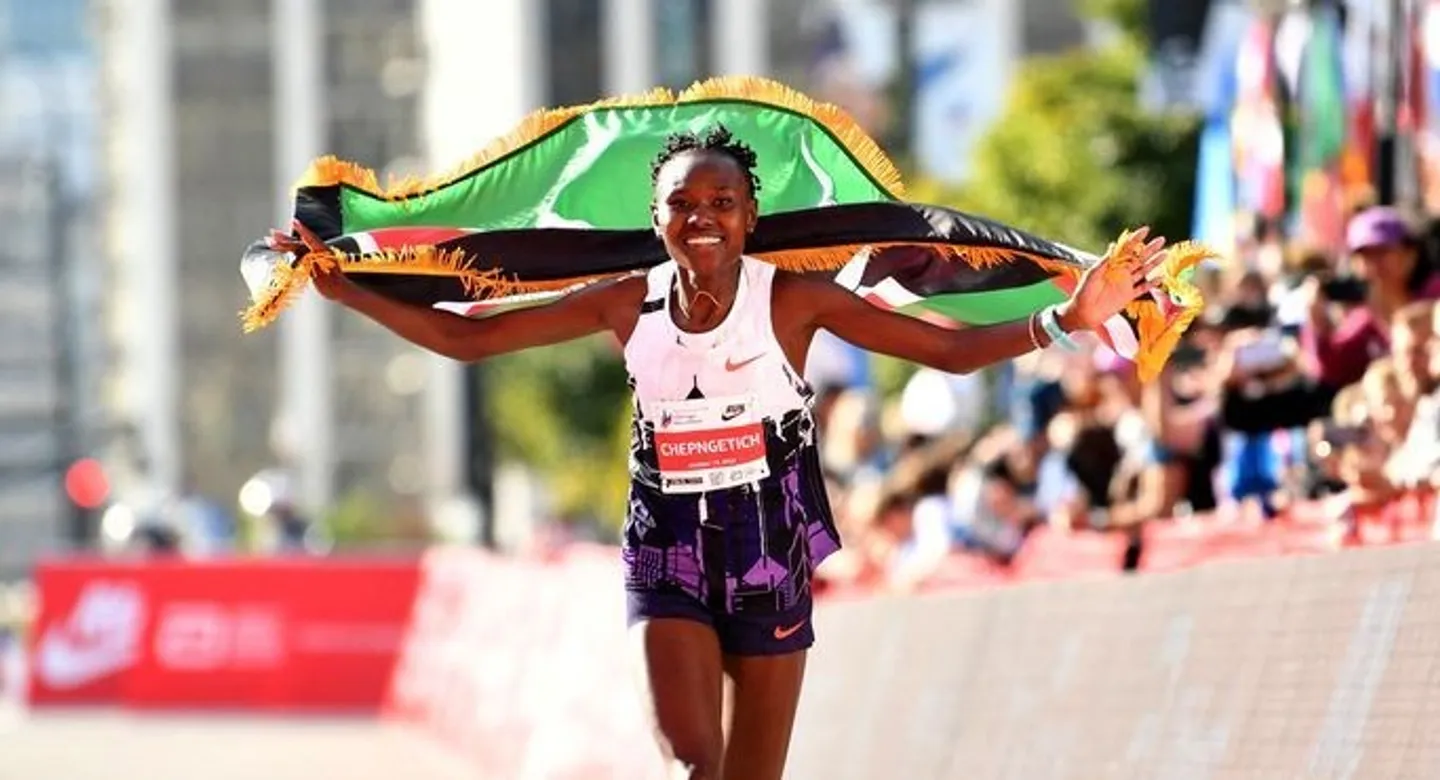 World-record-breaking Kenyan athlete Chepngetich suspended over doping allegations