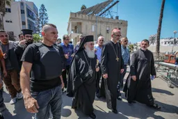 Udhëheqës të kishave vizitojnë Gazën pas sulmit ndaj Kishës së Familjes së Shenjtë