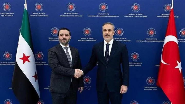 فىدان: «تۈركىيە سۈرىيەدە ئەمىنلىكنى ئەسلىگە كەلتۈرۈشكە ياردەم بېرىشكە تەييار»