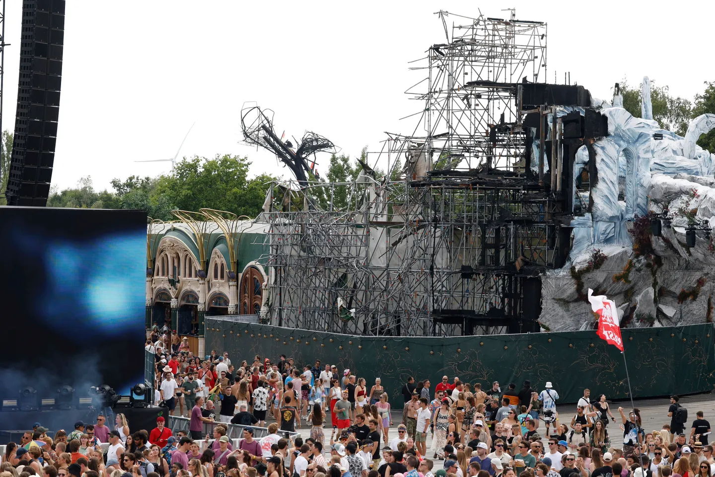 Klacht tegen Israëlische militairen op Tomorrowland