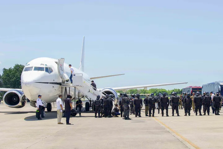 Venezuela frees 10 jailed Americans in exchange for migrants held in El Salvador