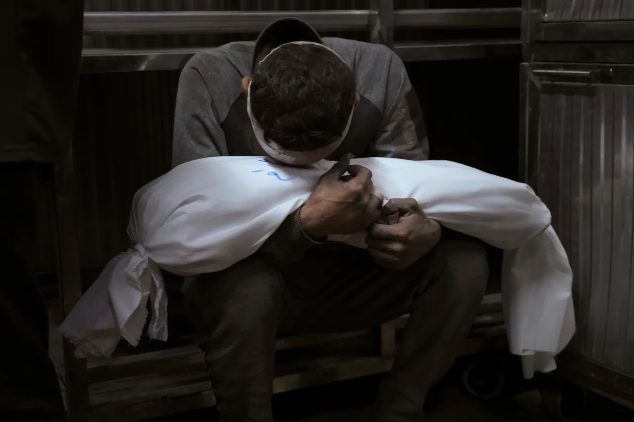 Palestinian child killed in Israeli naval strike on displacement tents in southern Gaza