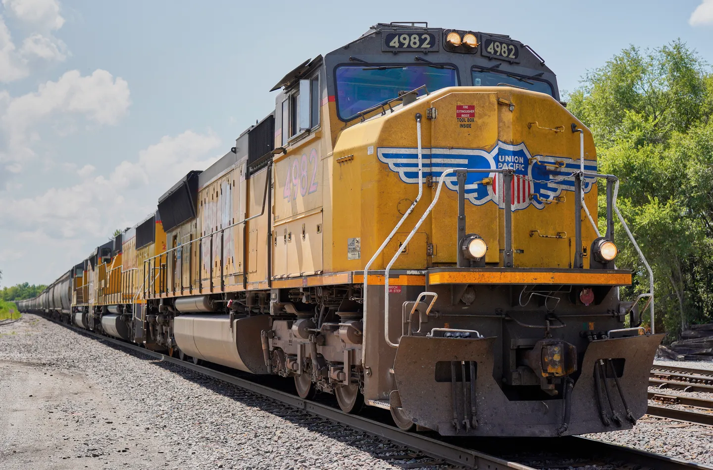 Union Pacific to acquire Norfolk Southern in $85B deal, creating first US coast‑to‑coast railroad