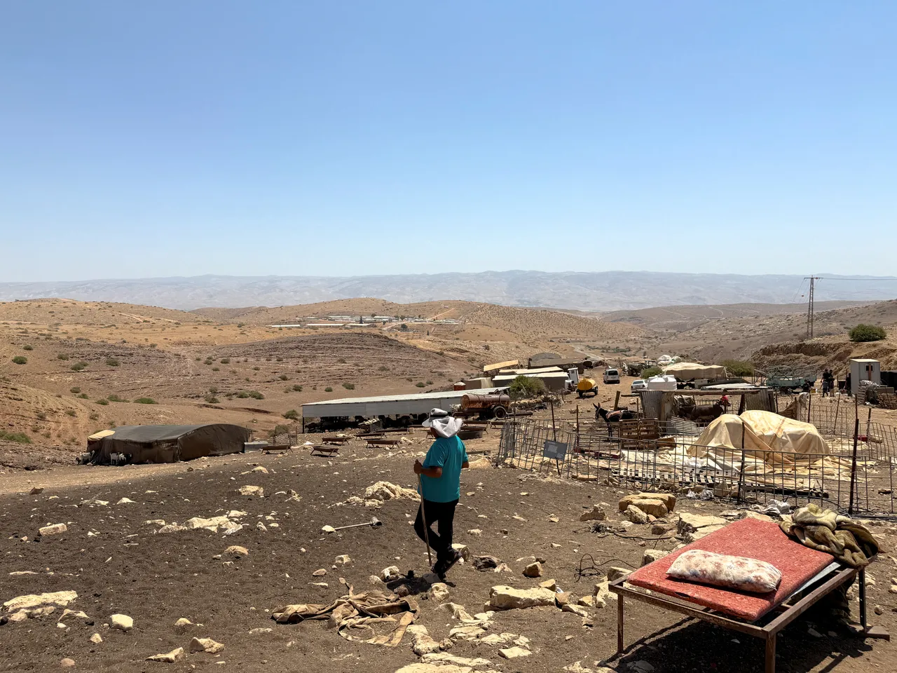 Palestinian man, son injured in illegal Israeli settler attack in  occupied West Bank