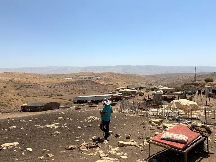 Palestinian man, son injured in illegal Israeli settler attack in  occupied West Bank