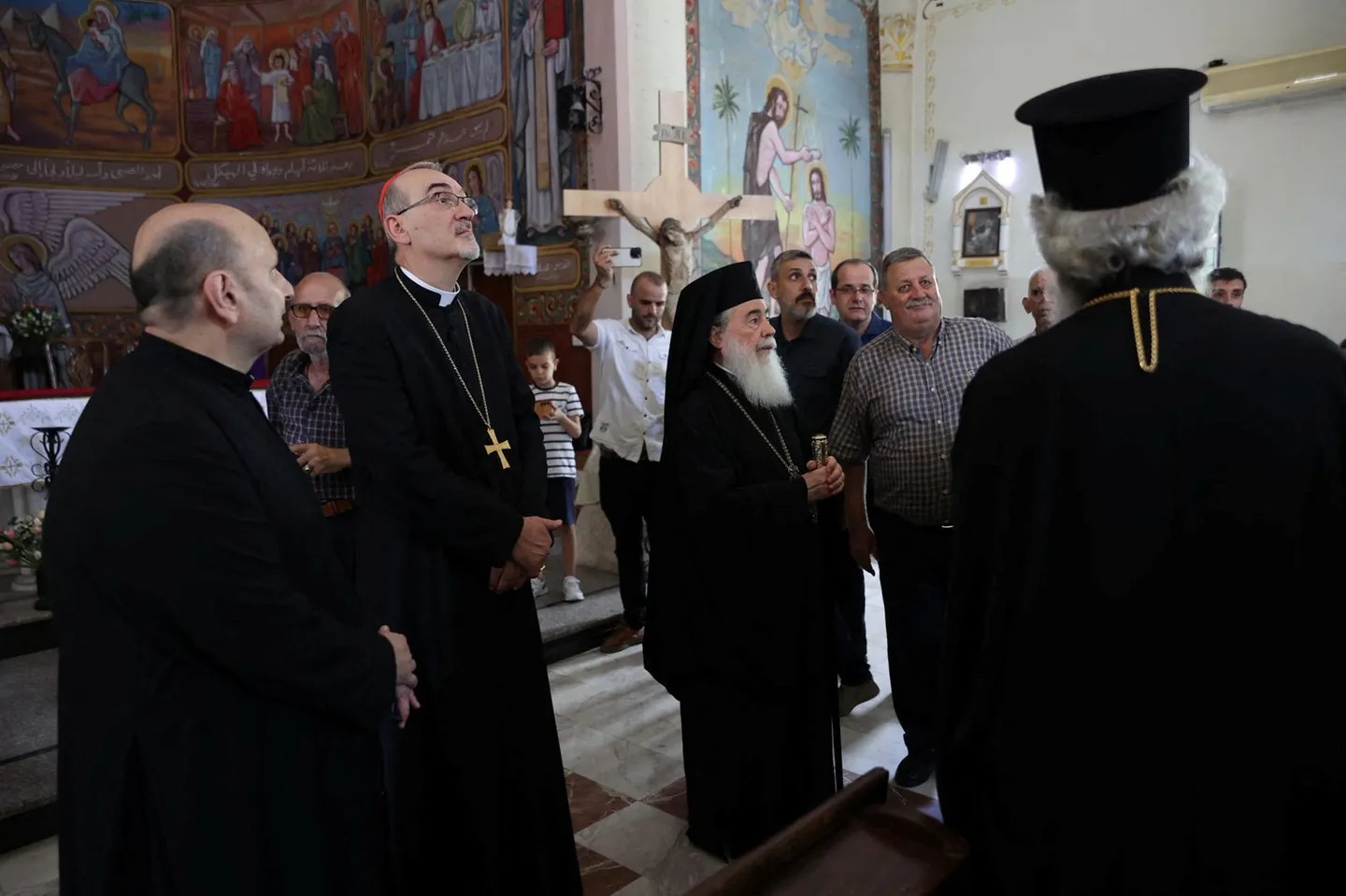 עיריית ירושלים מקפיאה את כל חשבונות הבנק של הפטריארכיה היוונית-אורתודוקסית בעקבות סכסוך מס