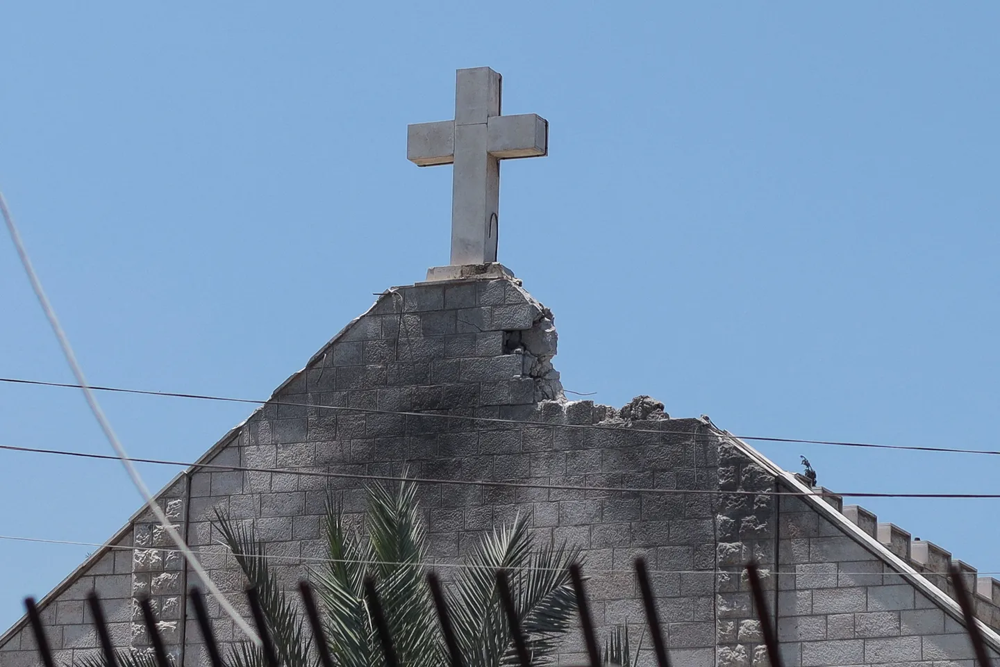 Fehér Ház: Trump "megdöbbent" Izrael szíriai és gázai templomellenes támadásai miatt