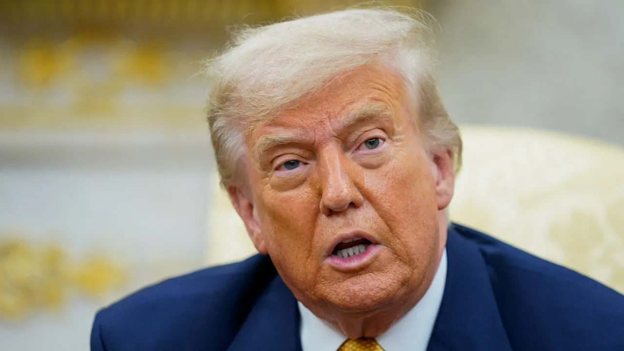 Trump ameaça processar o WSJ por causa da carta bombástica sobre Epstein