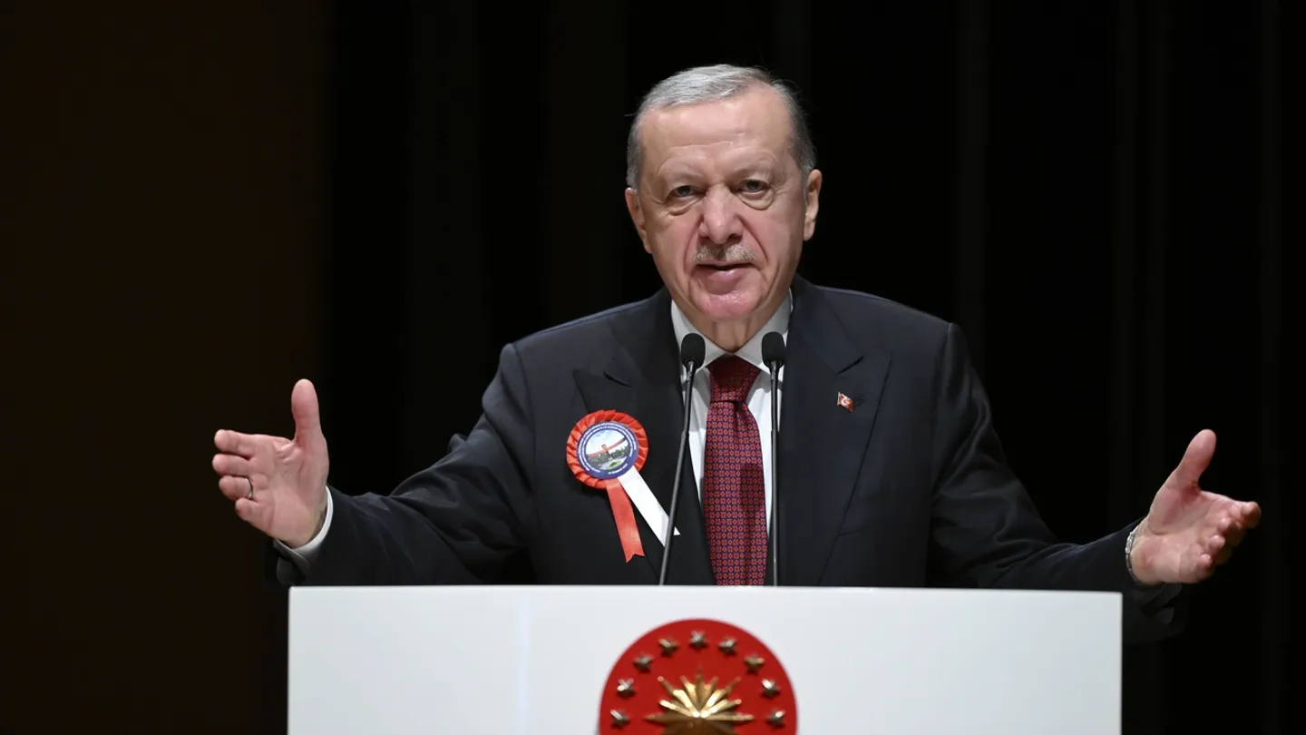 الرئيس أردوغان: سنفتح صفحة جديدة في منطقتنا خالية من الإرهاب ومحورها الاستقرار والعدالة