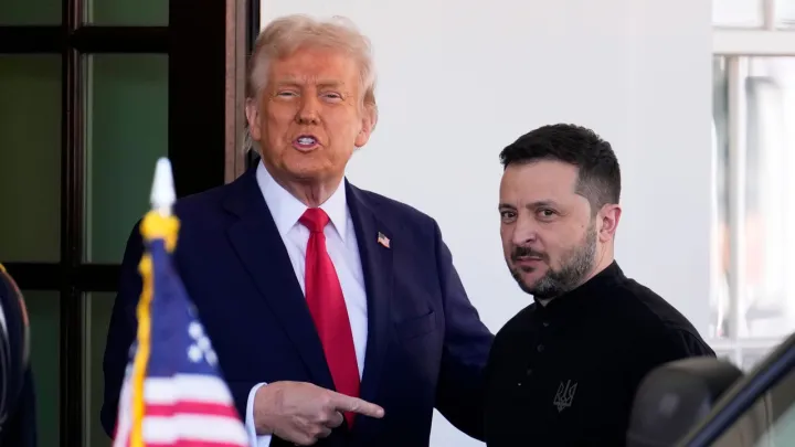 Zelensky: Ucrânia e EUA estão a avaliar a possibilidade de um grande acordo de drones
