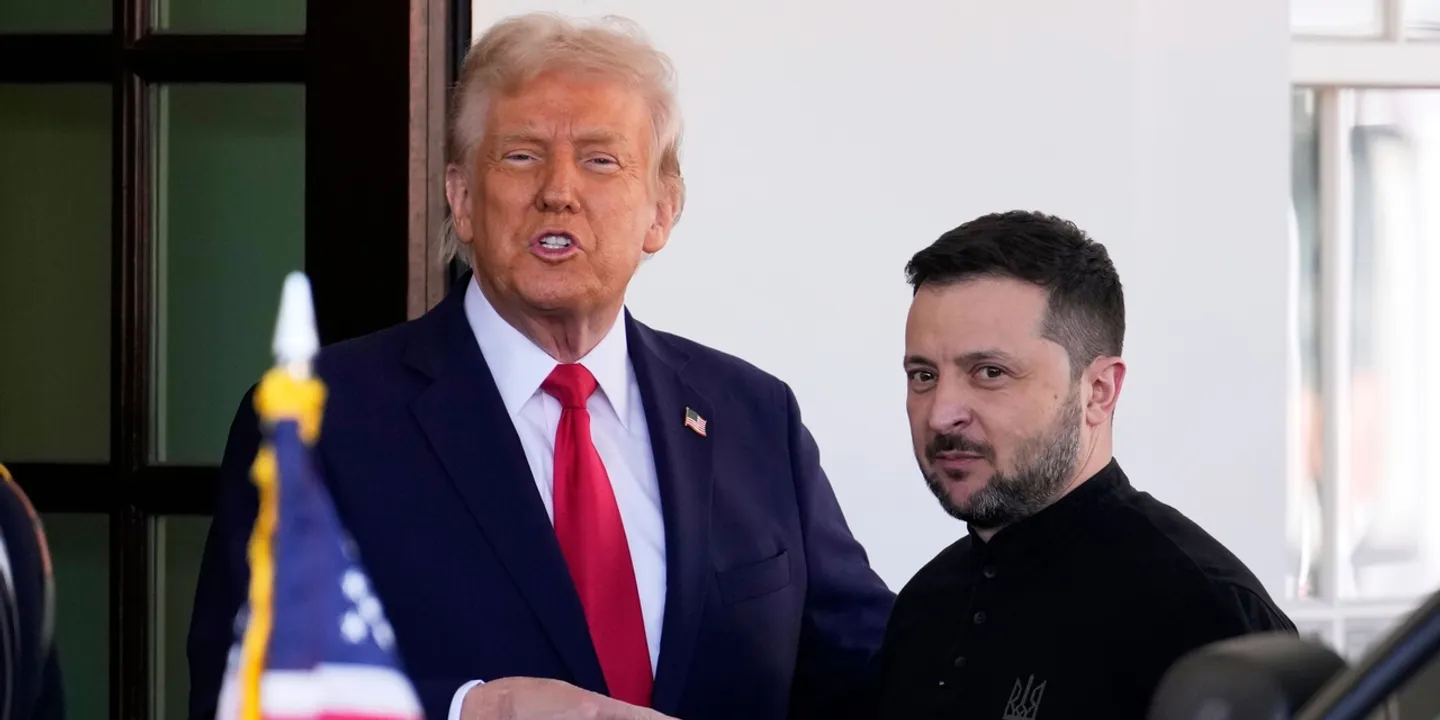 Zelensky: Ucrânia e EUA estão a avaliar a possibilidade de um grande acordo de drones