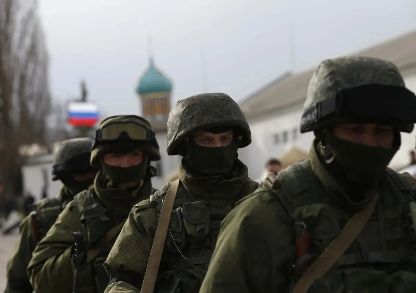 Россия захватила рекордную территорию