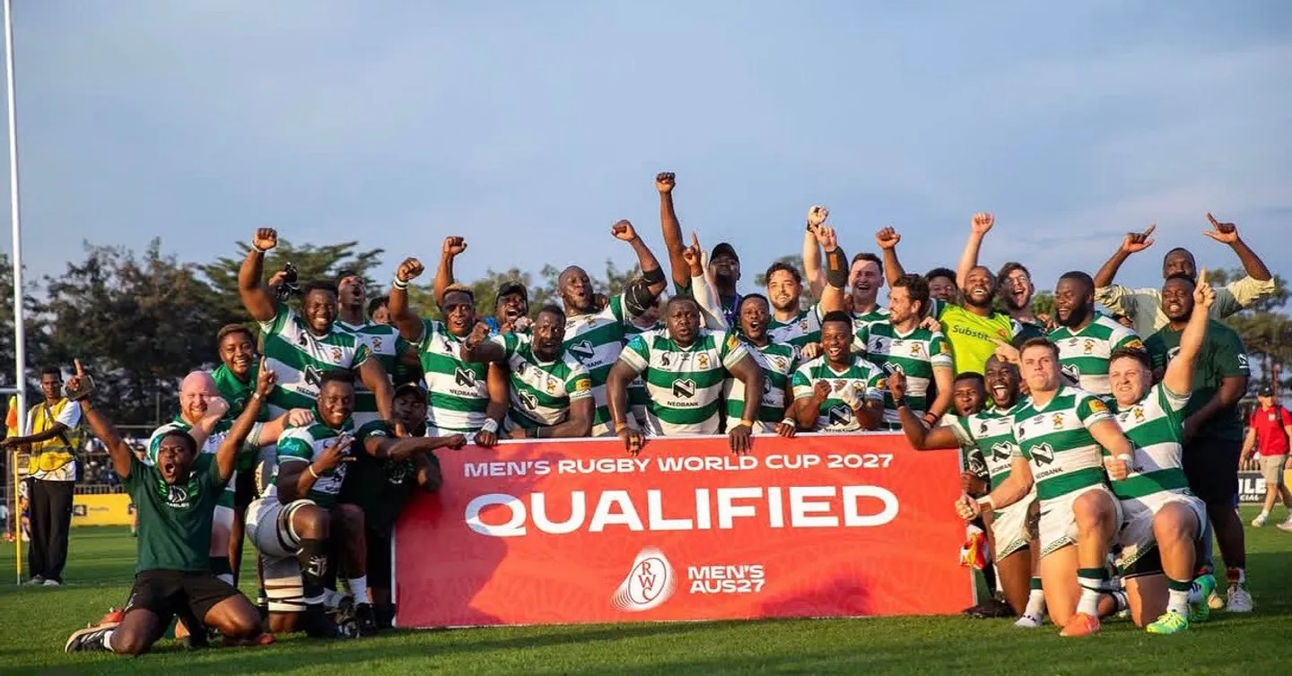 Zimbabwe qualify for Rugby World Cup for first time since 1991