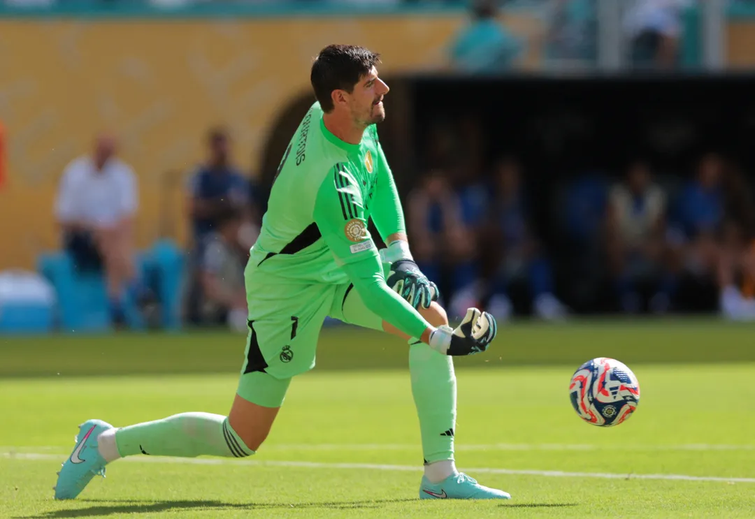 Football : Thibaut Courtois prolonge au Real Madrid jusqu’en 2027