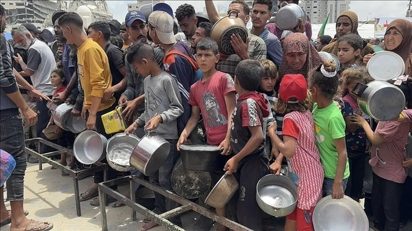 Gaza exige acción global inmediata para detener la hambruna y abrir corredores de ayuda
