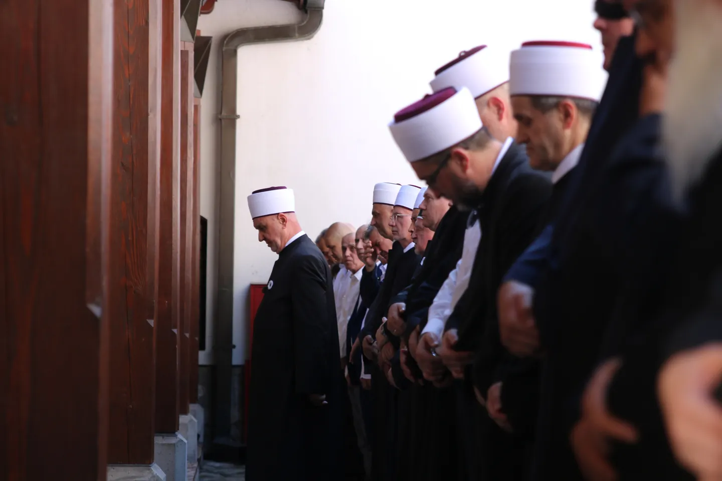 U Sarajevu klanjan dženaza-namaz šejhu Halilu Brzini
