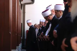 U Sarajevu klanjan dženaza-namaz šejhu Halilu Brzini