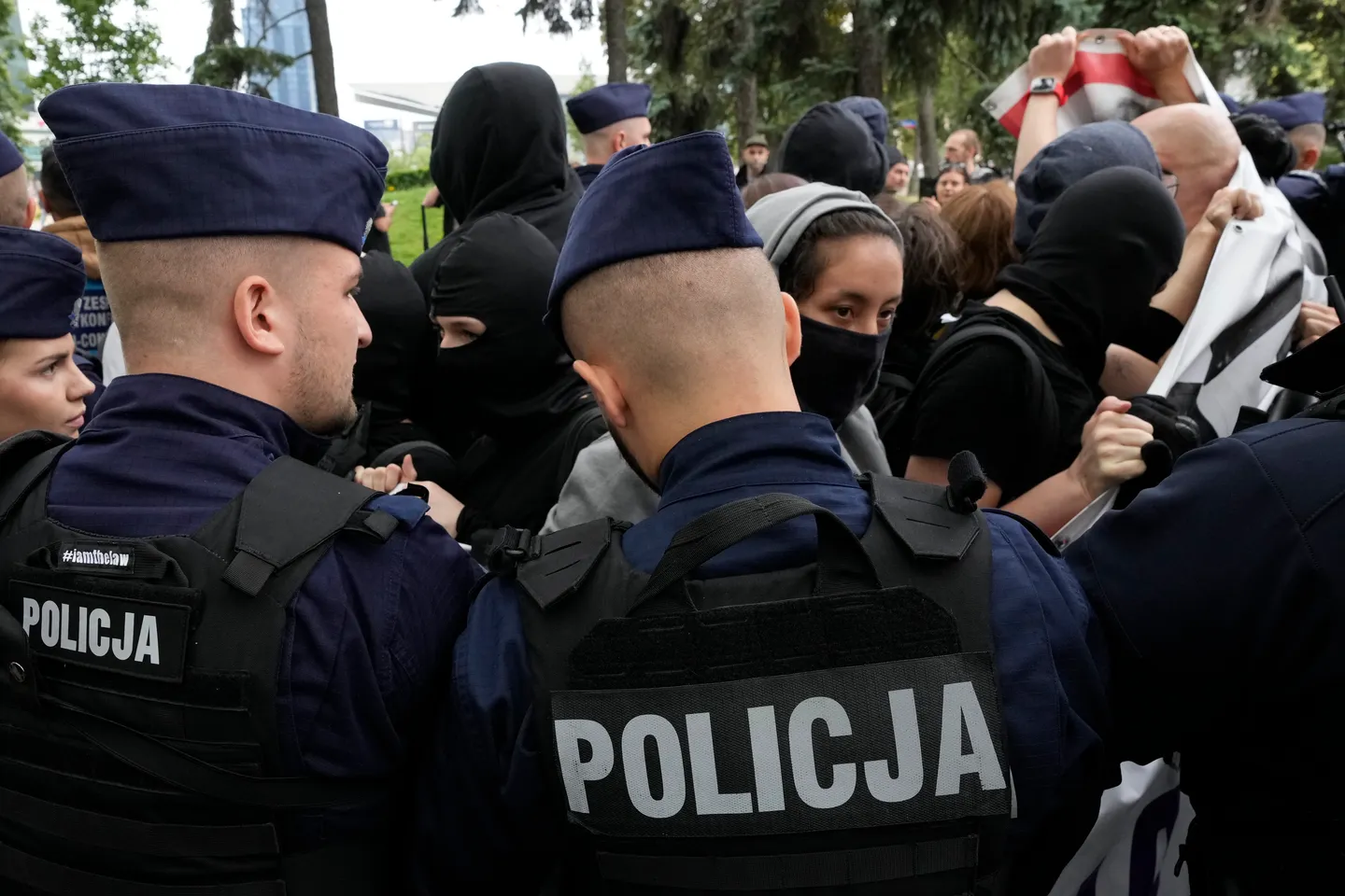 Protesty przeciwko imigracji w całej Polsce