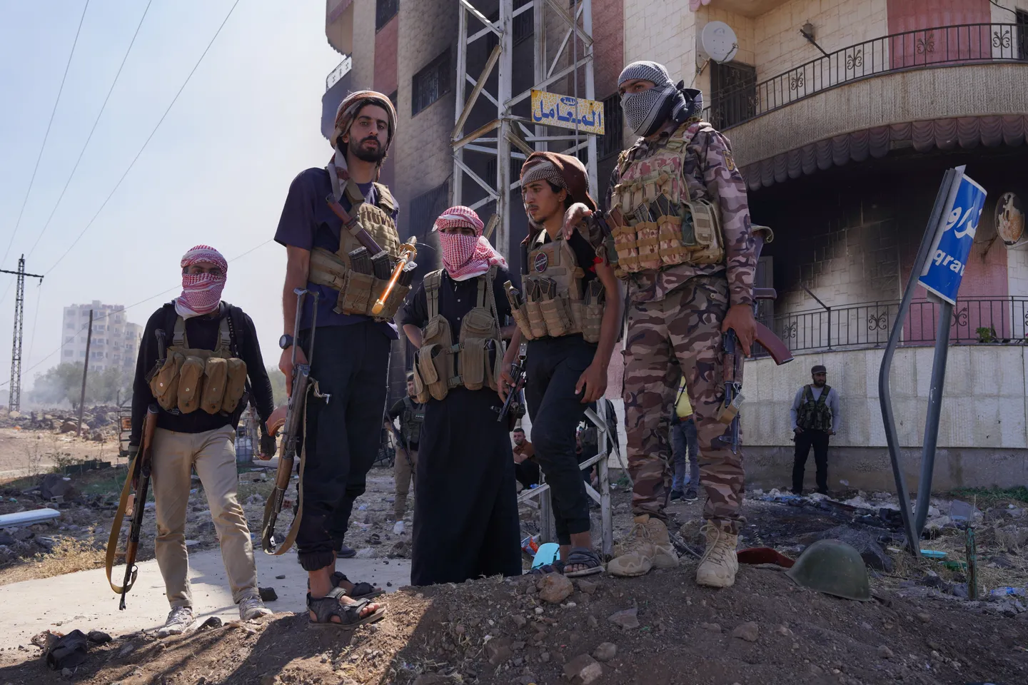 Zaidi ya 300 wameuawa katika mapigano ya Sweida tangu Jumapili: Kundi la haki za Syria