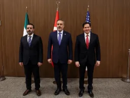 Türkiye informa os EUA sobre a necessidade de pôr fim ao conflito na Síria