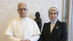 Emine Erdogan meets Pope Leo XIV, calls for stronger Christian stance on Gaza ceasefire