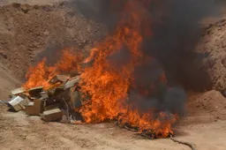 An ƙona miyagun ƙwayoyi da darajarsu ta kai Sefa biliyan 14 a Jihar Agadez ta Nijar