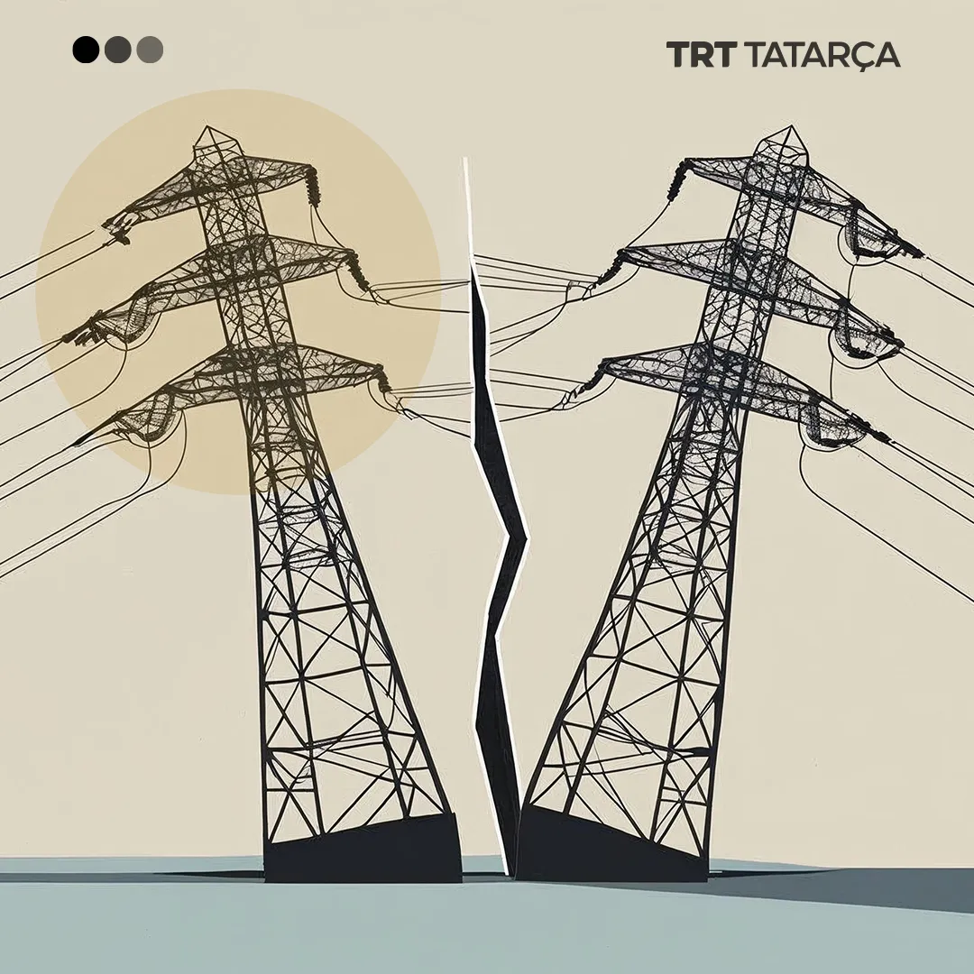 Ênergiyä sisteması tarqalğan oçraqta