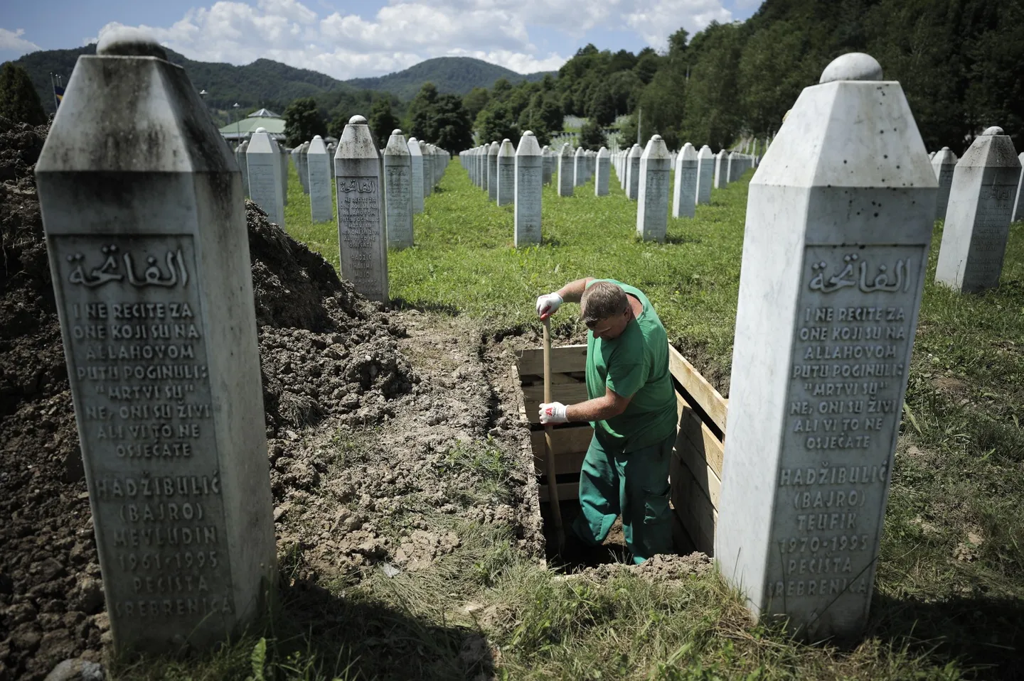 Bosnjë: 7 viktima të gjenocidit të Srebrenicës në vitin 1995 do të varrosen më 11 korrik