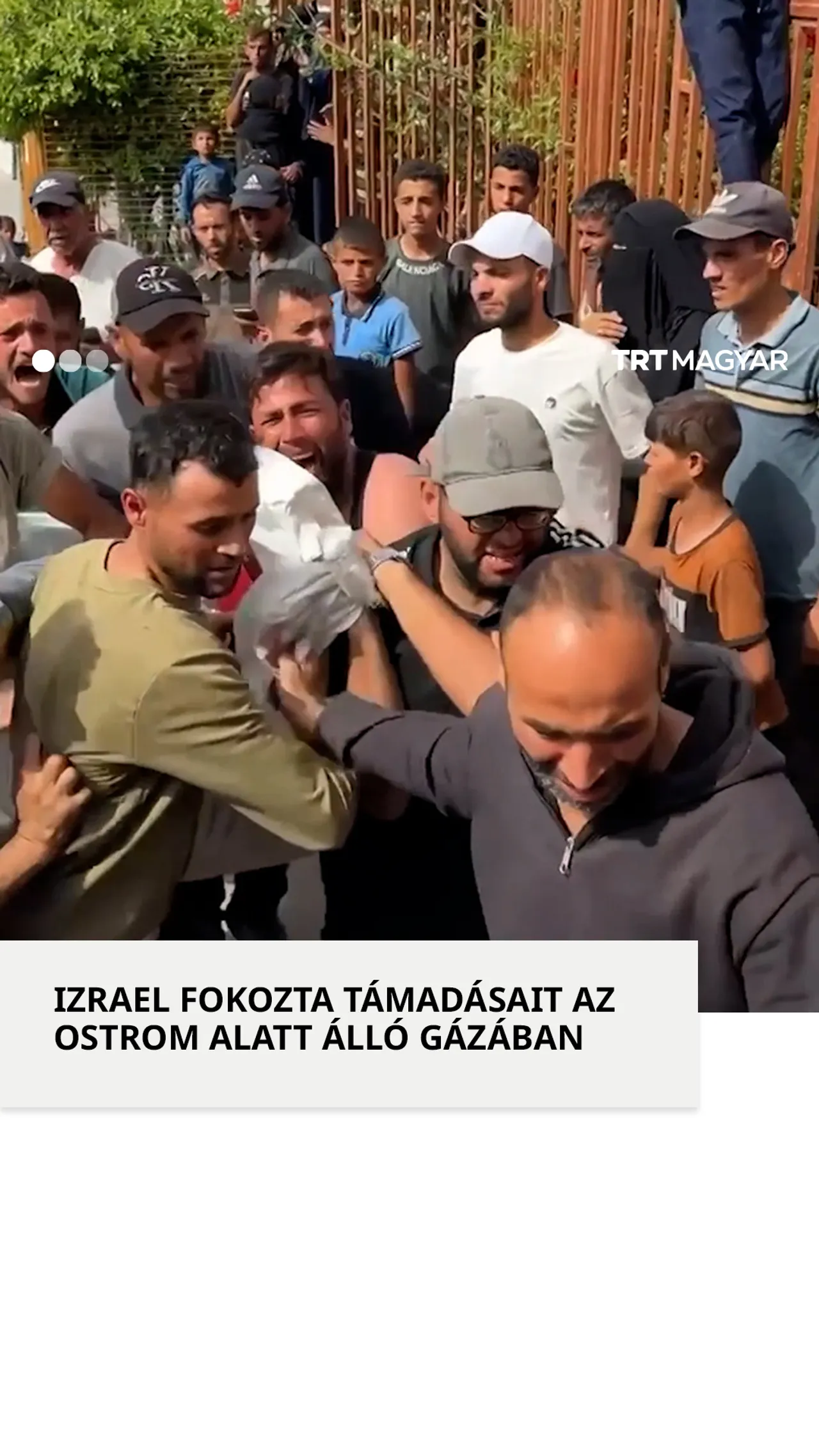Izrael fokozta támadásait az ostrom alatt álló Gázában