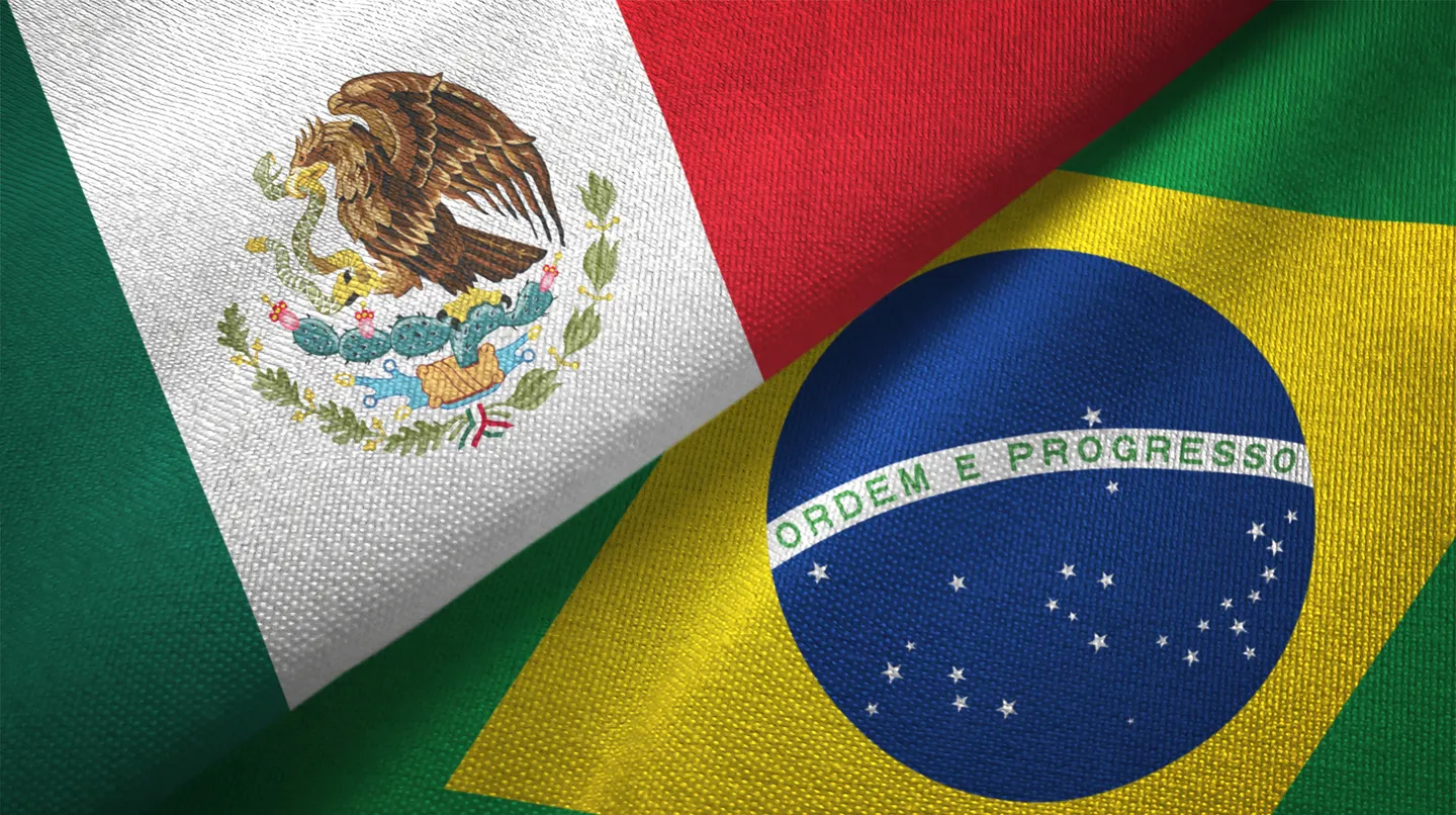 Más comercio y acuerdos frescos: Brasil quiere avanzar en su integración con México