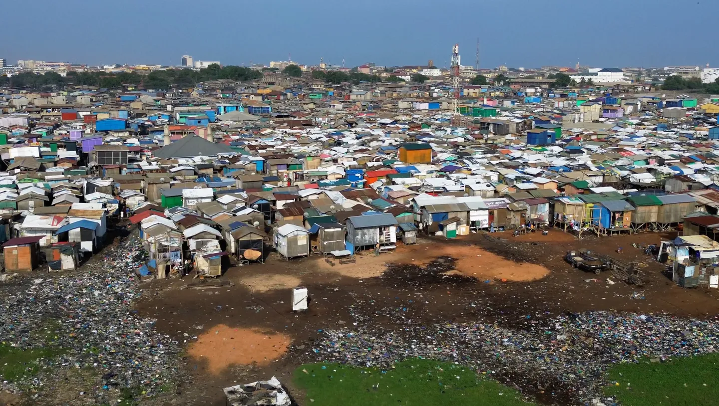 Ghana stats agency urges action after survey finds 4.8 million people live in slums