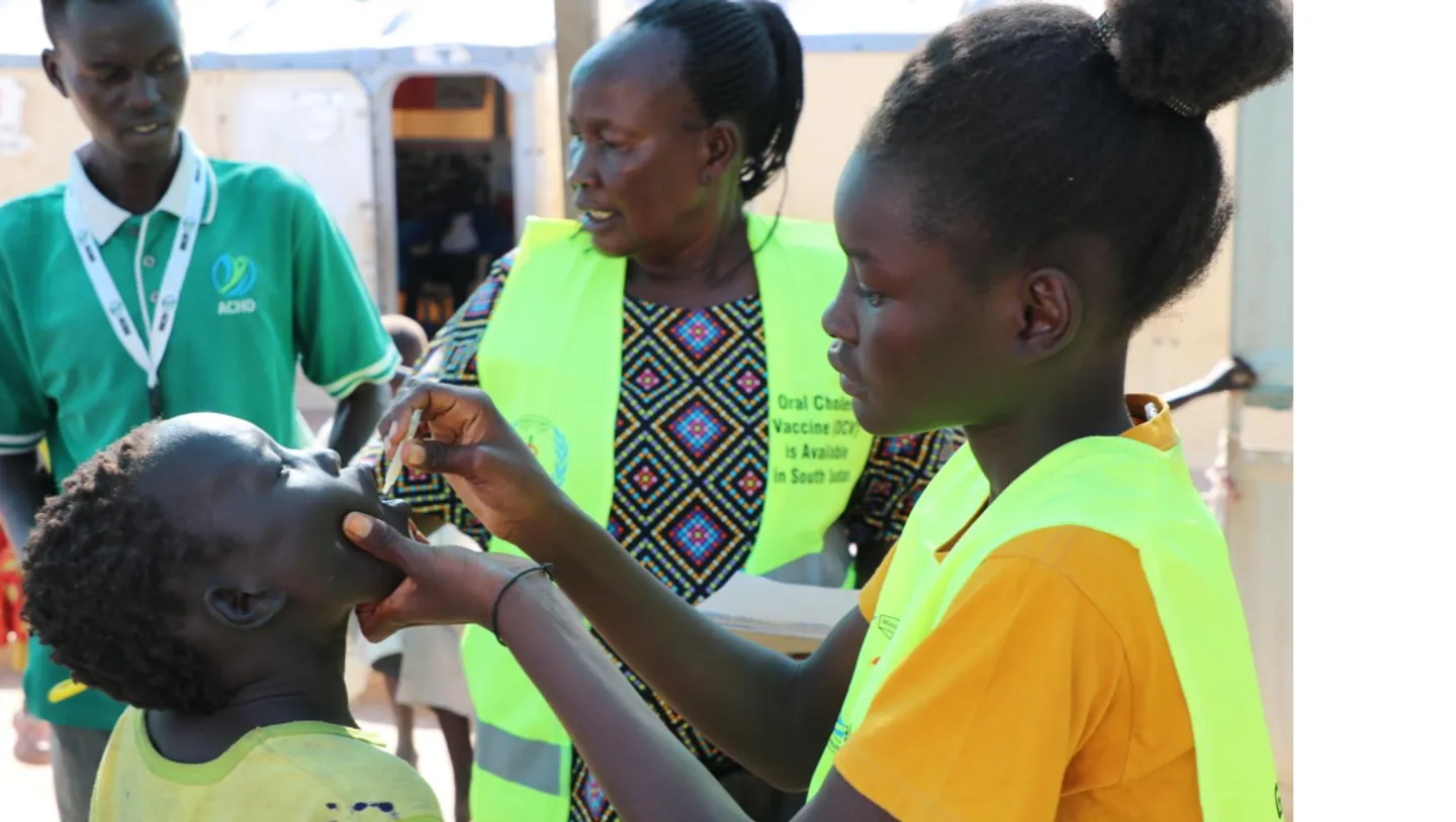 Africa's battle against cholera: 'It's not just a health crisis'