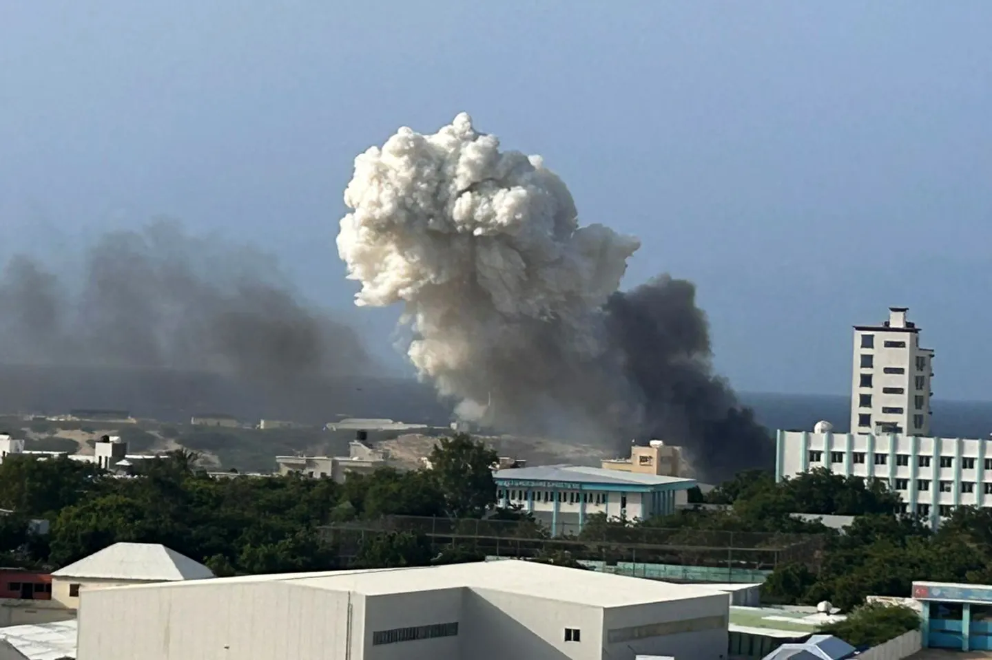 Helikopter mirovnih snaga Afričke unije srušio se na aerodromu u Somaliji