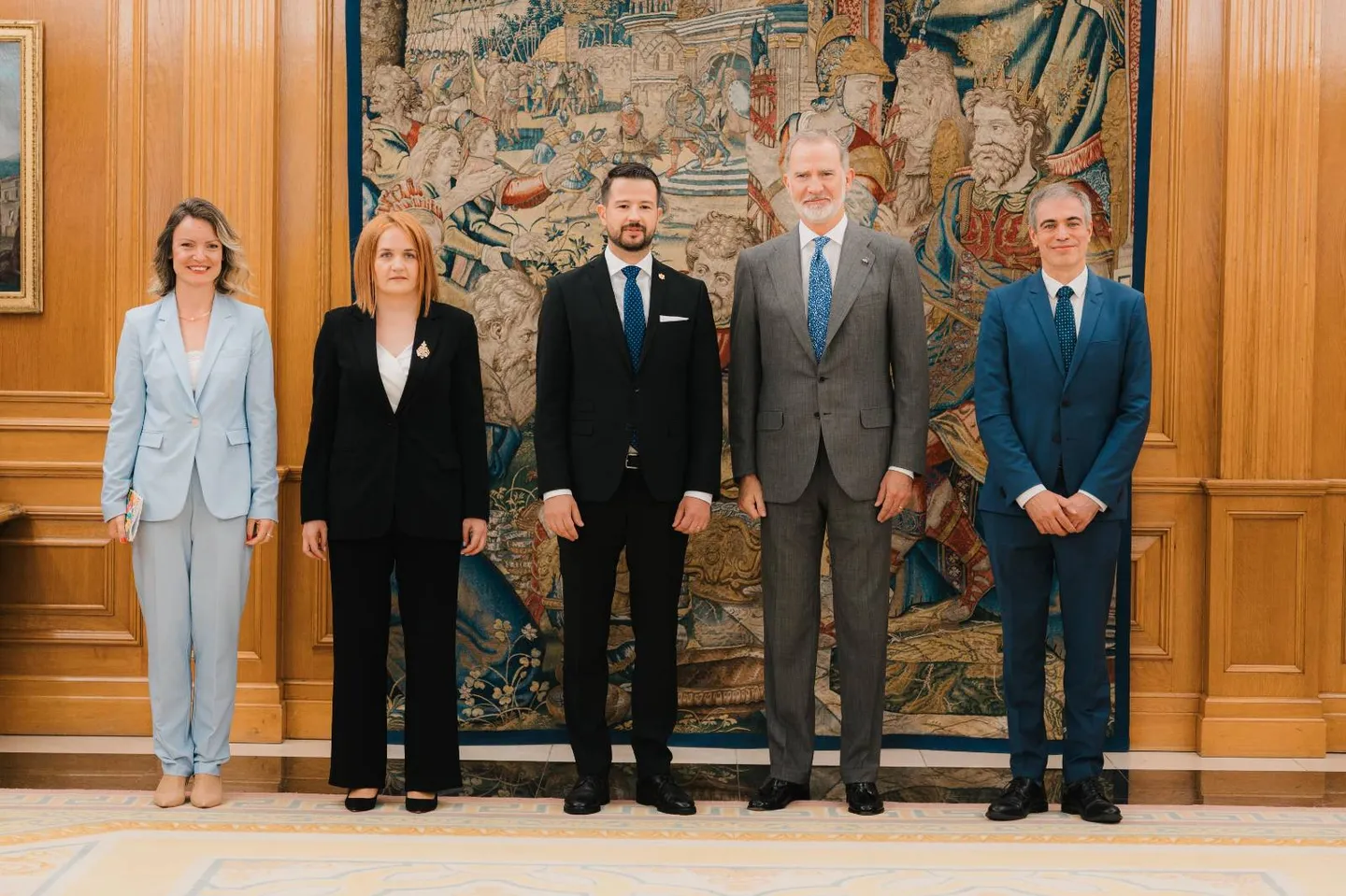 Milatović se sastao s kraljem Felipeom VI: Novo poglavlje u odnosima Crne Gore i Španije