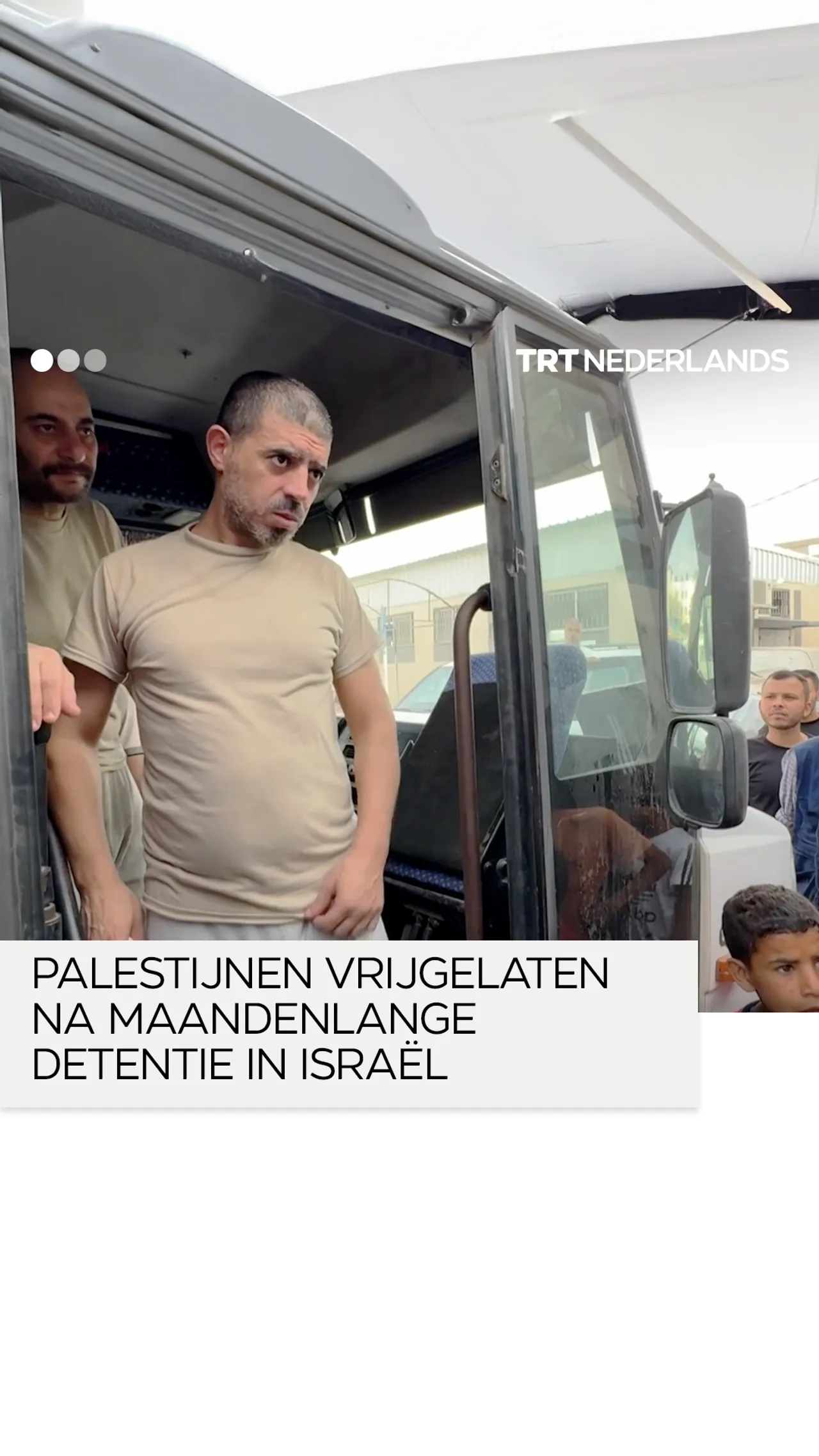 Palestijnen vrijgelaten na maandenlange detentie in Israël