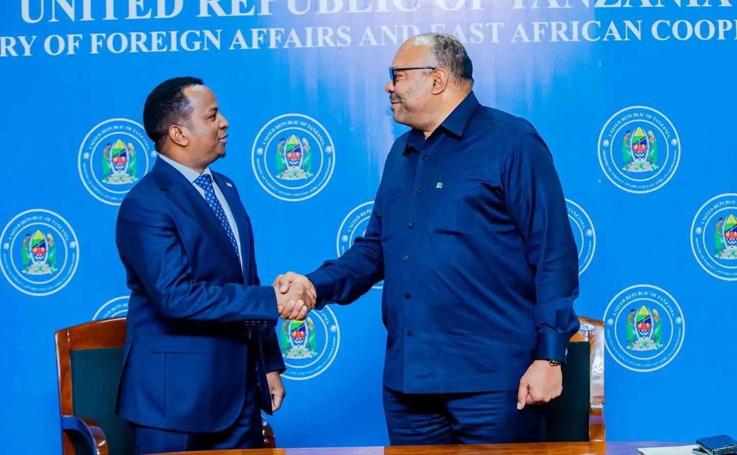 Soomaaliya iyo Tanzania oo xoojinaya xiriirkooda iskaashi