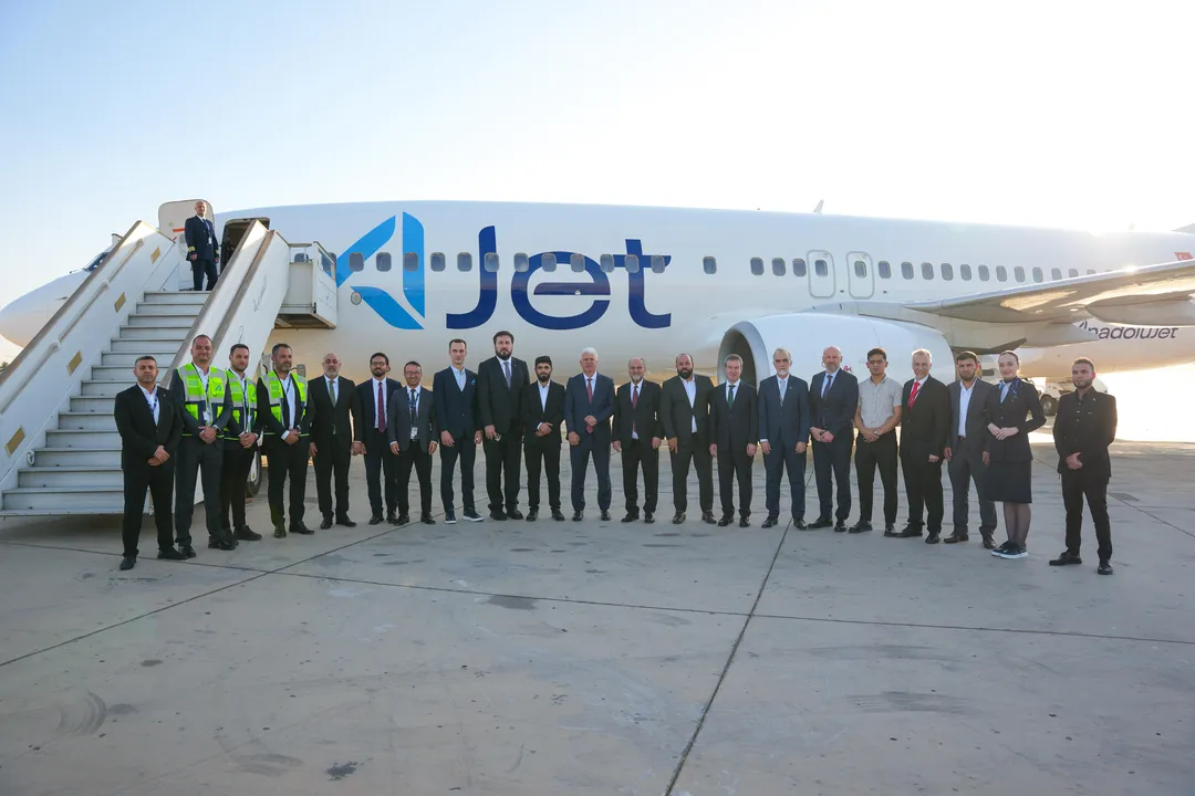 Türkiyənin “AJet” aviaşirkəti İstanbul–Dәmәşq marşrutu üzrə ilk uçuşunu həyata keçirib
