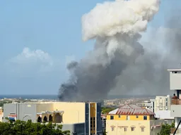 African Union helicopter crashes in Somali capital, state media reports