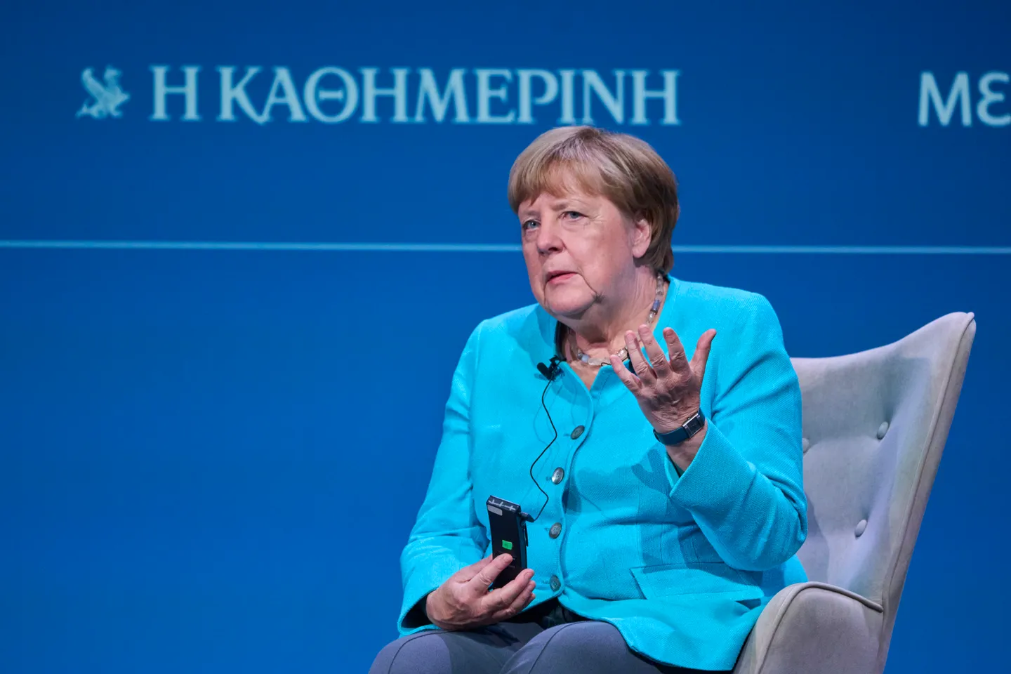 Zehn Jahre nach „Wir schaffen das“: Merkel sieht große Fortschritte bei Integration