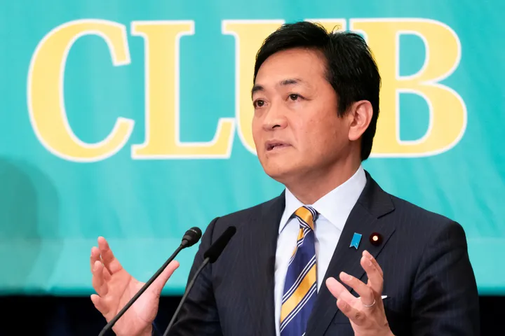 国民民主・玉木代表、維新の動向に言及　自民党内政局も注視