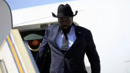 President Kiir returns to South Sudan after lengthy UAE trip