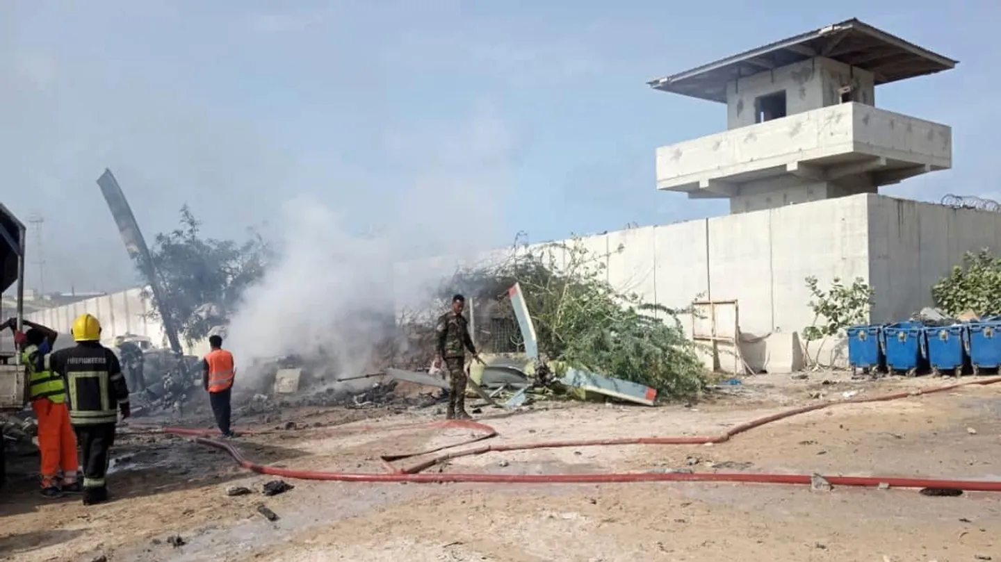 Five killed in AU peacekeeping helicopter crash in Somalia: Ugandan military