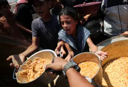 In Gaza, hunger now permanently steals sleep and hope