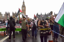 Londinezët dalin përsëri në rrugë për ta mbështetur Palestinën