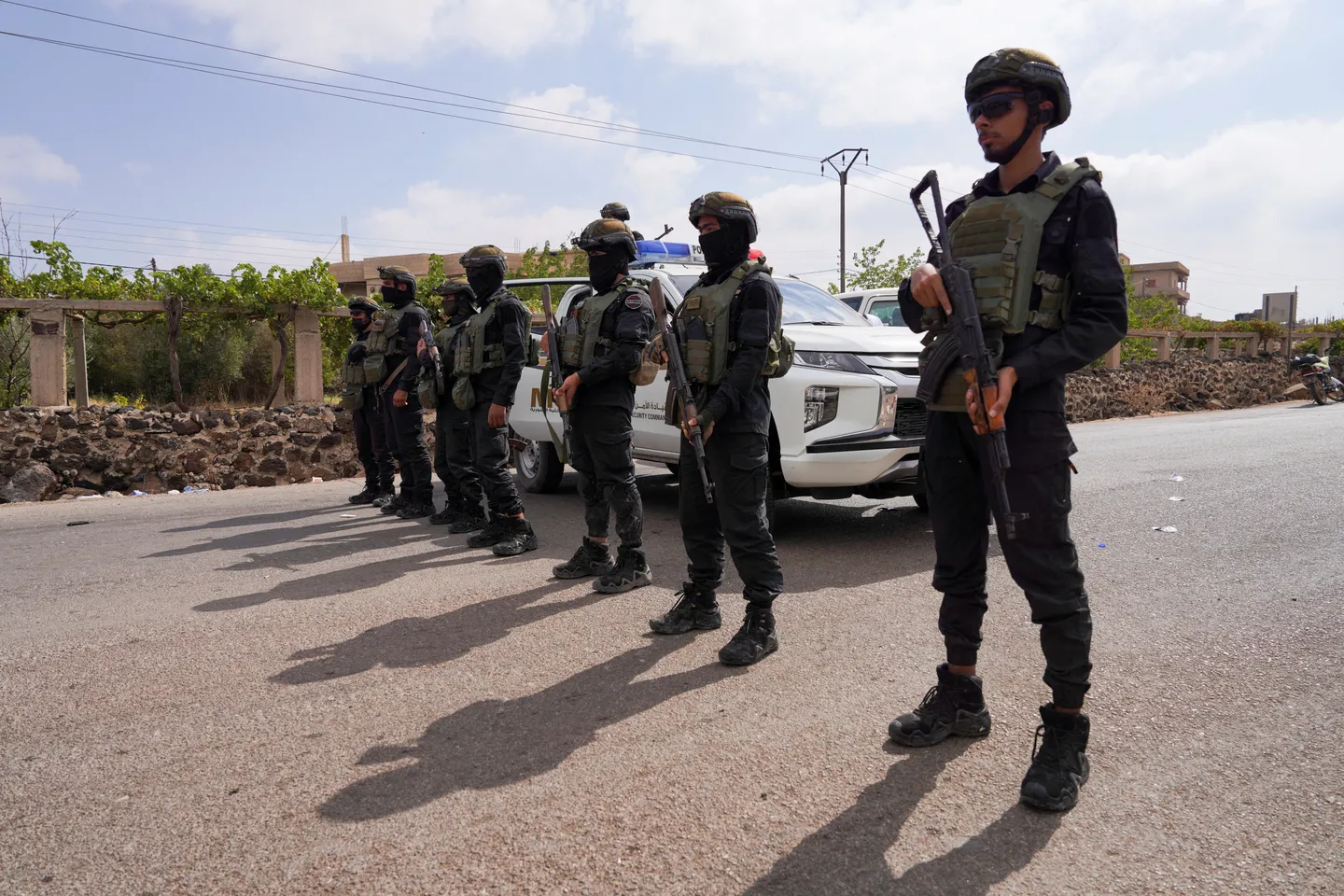 Calm returns to Syria's Sweida as Bedouin fighters withdraw