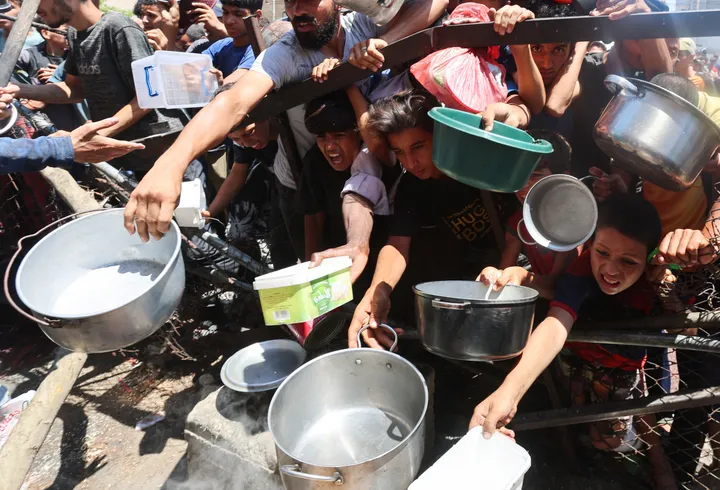 Em Gaza, a fome rouba permanentemente o sono e a esperança