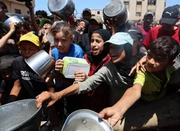 OBSh-ja: Pa ndërhyrje të menjëhershme, kriza e kequshqyerjes në Gaza do të përkeqësohet më tej