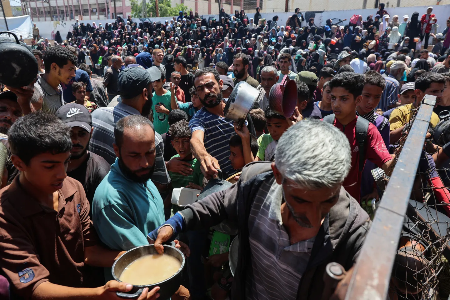 'They went out hungry, came back dead': Gaza parents mourn starving children killed at aid site