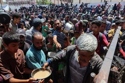 'They went out hungry, came back dead': Gaza parents mourn starving children killed at aid site