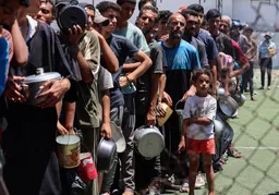 'Silent massacre': Starvation in Gaza due to Israel's blockade kills 86 Palestinians